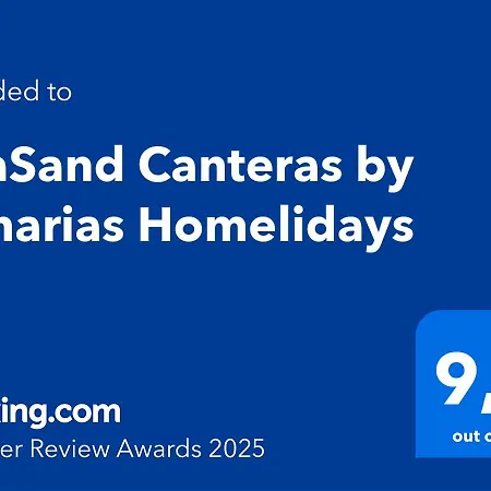 Gold Canteras By Canarias Homelidays Apartman *